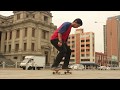 Bruno nieto old footage trouble skateaboarding