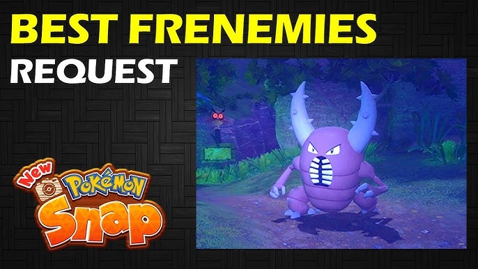 Best Frenemies Pinsir 4 Star Pose Request New Pokemon Snap Guide Walkthrough Youtube