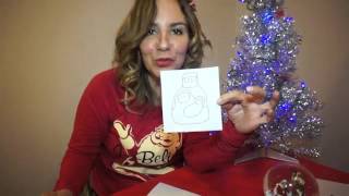 Tutorial Tarjetas de Navidad #DIY