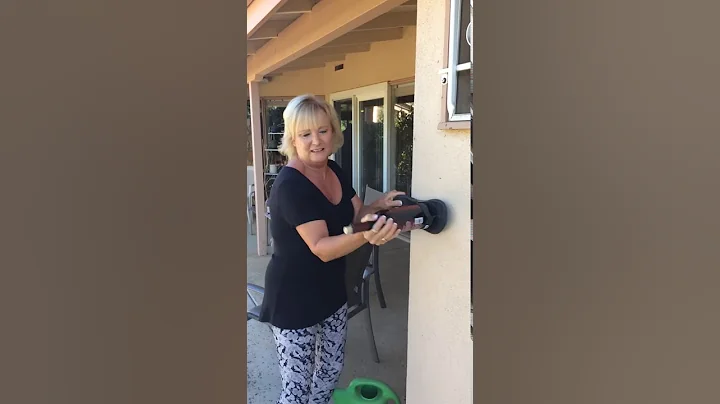 Open a wine bottle