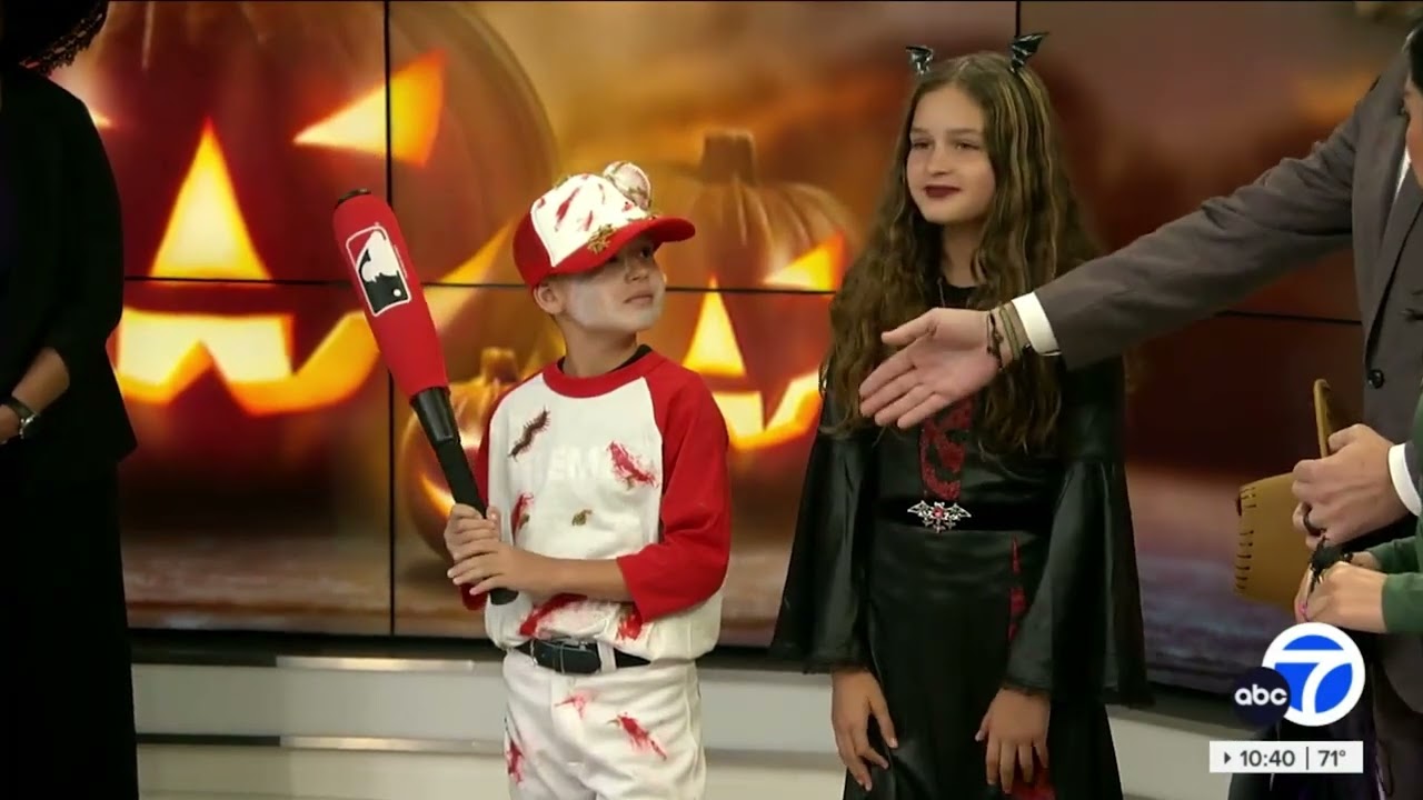 KABC 7 Hosts Goodwill SoCal To Share About Thrifting Halloween Costumes