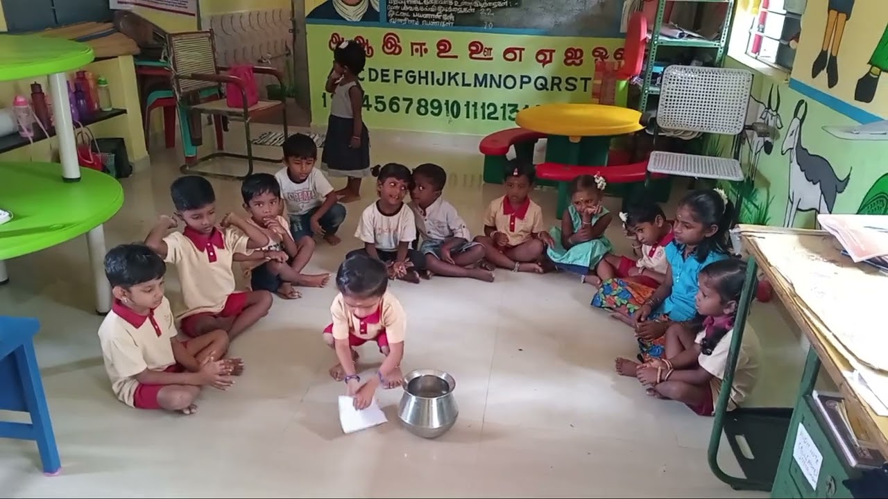 Anganwadi memory' playing