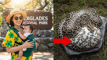 Người Mẹ Trẻ Mất Tích Ở Everglades – 1 Năm Sau, Sự Thật Rợn Người Lộ Ra Trong Bụng Trăn Khổng Lồ