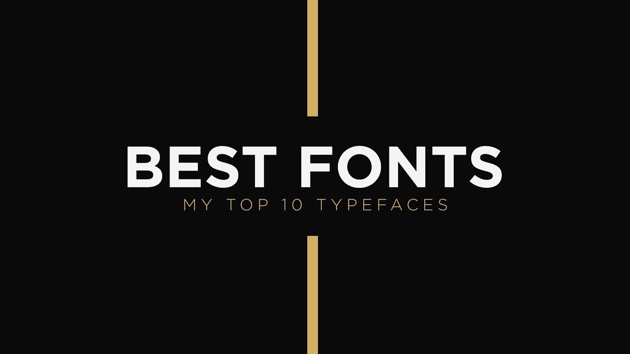 My Top 10 Best Graphic and Motion Design -