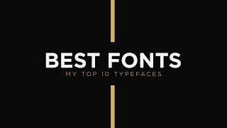 My Top 10 Best Graphic and Motion Design -