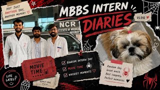 Intern Doctor Vlog #3 | Movie Friends and Chill 🎬