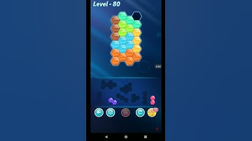 BLOCK HEXA PUZZLE LEVEL 80 ANSWERS AMATEUR LEVEL PACK