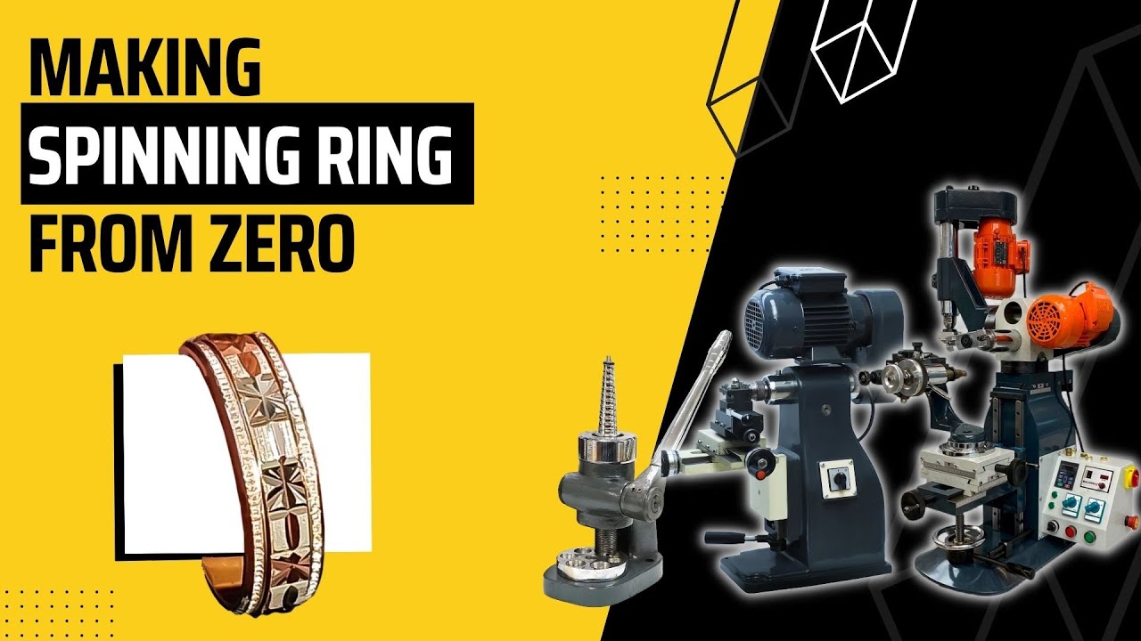 Basic & Impressive model = SPINNING RING jewelry goldmachine jewelrydesign gold handmade 