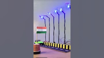 automatic street light project arduino  ir sensor project iR sensor