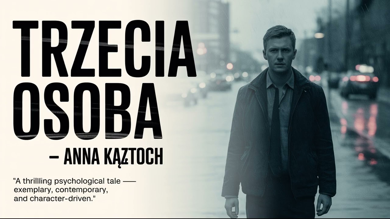 Trzecia osoba – Anna Kańtoch | Audiobook PL | Kryminał / Thriller Psychologiczny