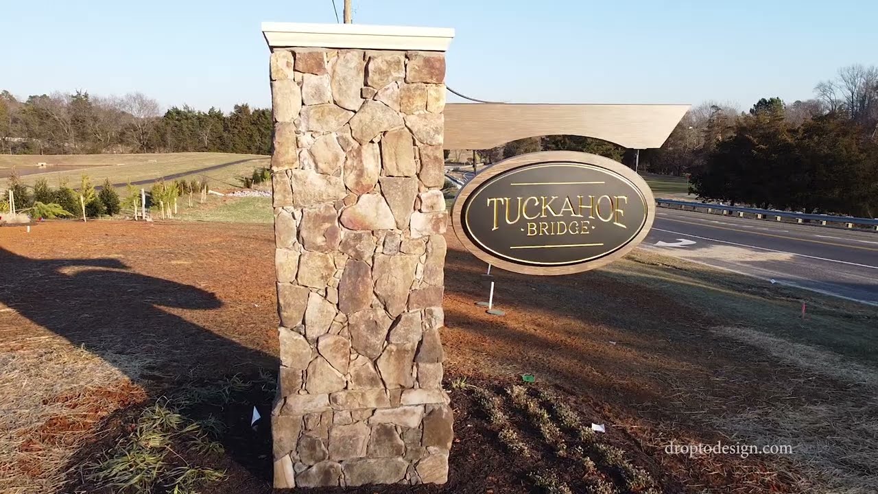 Tuckahoe Bridge in Goochland County, Virginia YouTube