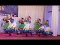Talent Day celebration at school