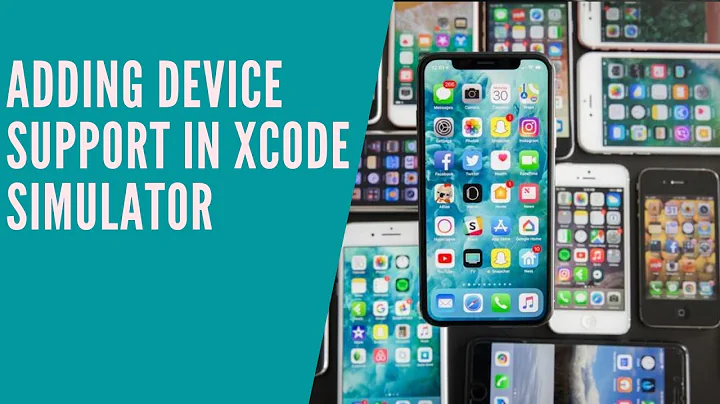 How to update device support in xcode without installing new xcode