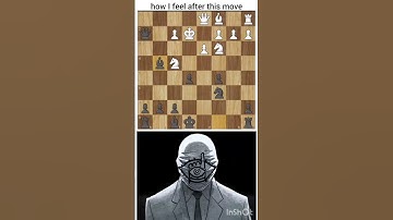 first game of the day 😊! #chess #chesscom #chessgame