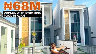 Inside a ₦68 MILLION ($123,600) Beautiful Duplex in Ajah