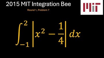 2015 MIT Integration Bee Round 1, Problem 7