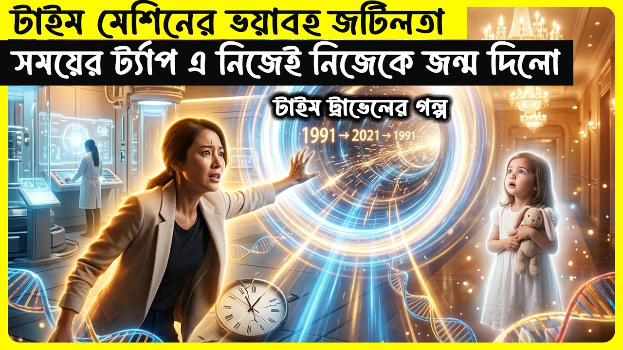 Scientist's Time Machine Trapped Her Entire Family In An Infinite Time ...