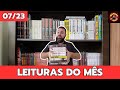 LEITURAS DO MÊS (MANGÁS LIDOS EM JULHO/2023)