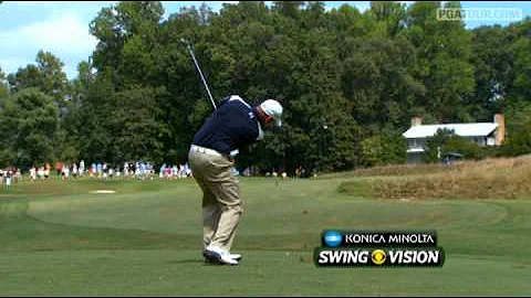 Gainey birdies No. 6 in Round 3 of Wyndham