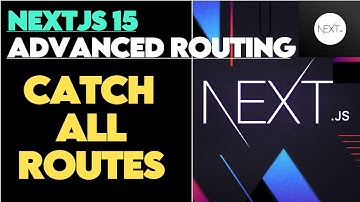 Catch All Routes | Next JS 15 Advance Routing