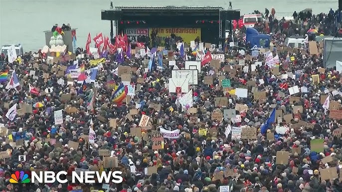 Protests Erupt Across Germany Against Far Right Extremists