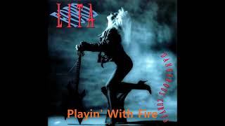 Lita Ford - Playin' With Fire (1991)