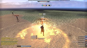 TESO Morrowind Magicka Templar DPS Test 33k+ (selfbuffed without offbalance)