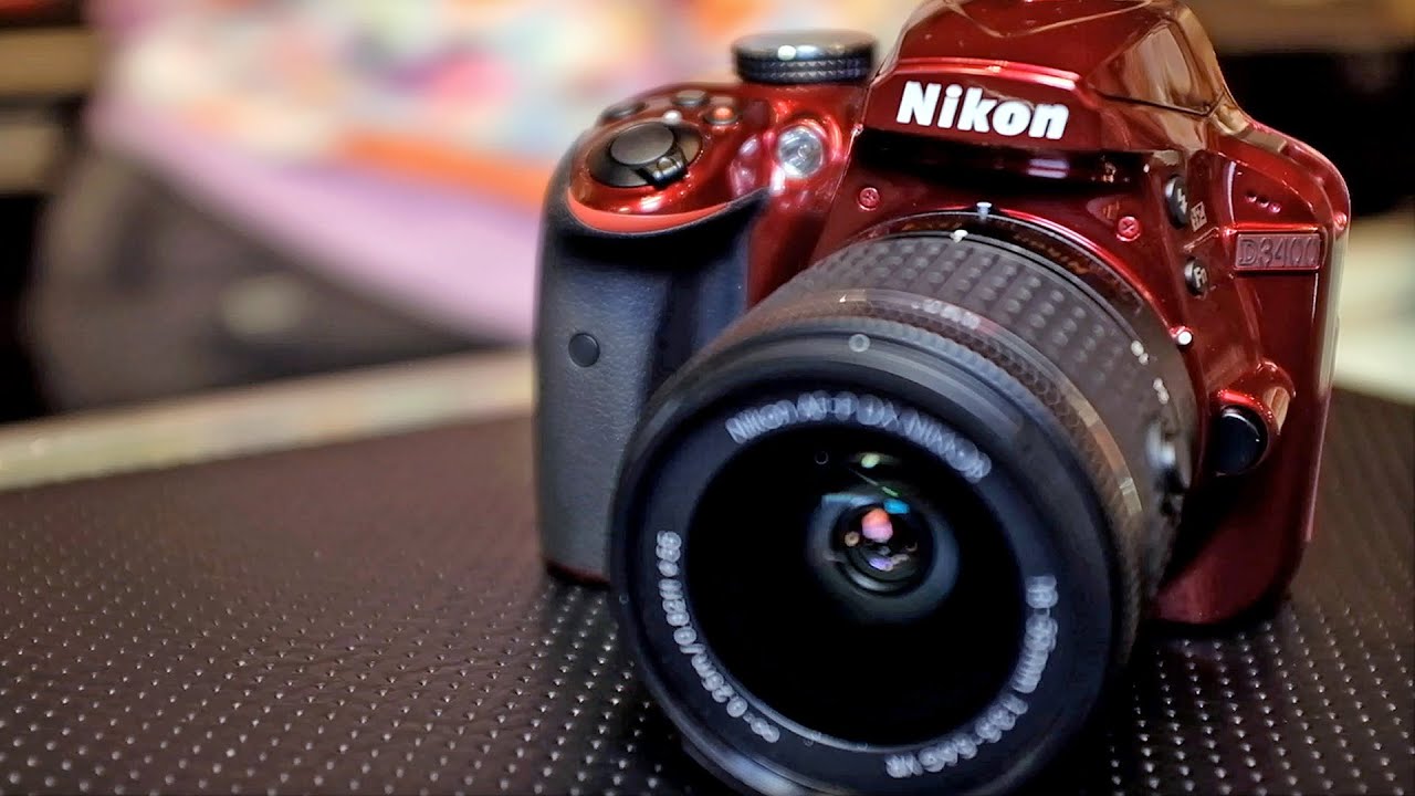 Nikon Red D3400 Hands-On And Opinion