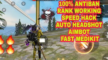 NEW SCRIPT FREEFIRE🔥 ANTIBAN🔥, GHOST HACK, ANTENNA HACK, SPEED HACK🔥, AIMBOT🎯, RANK WORKING🔥