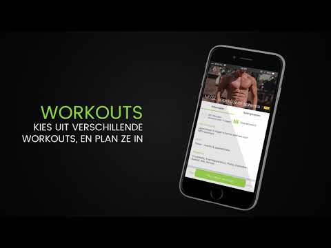 Promotie Video My Shredded Lifestyle APP - NL Versie