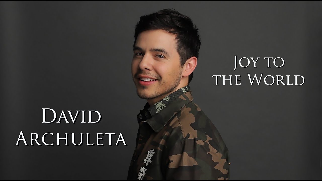 Download Joy to the World | David Archuleta | with lyrics