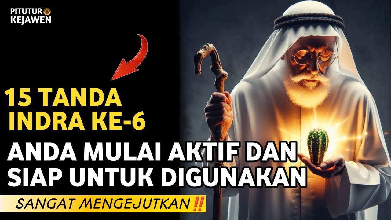 JIKA KAMU MERASAKAN TANDA INI, FIKS ANDA MEMILIKI INDRA KE-6 YANG SUDAH AKTIF‼️