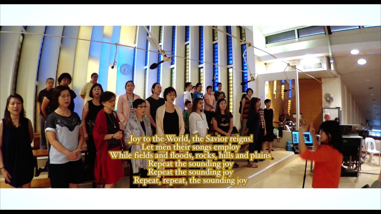 singapore tourist pass Joy To The World Epiphany 2017 AMC OLPS