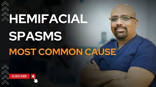 Hemifacial spasms: This is what causes it!! Most common cause of Hemifacial spasm.