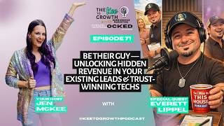 Be their guy — Unlocking Hidden Revenue in Your Existing Leads & Trust-Winning Techs