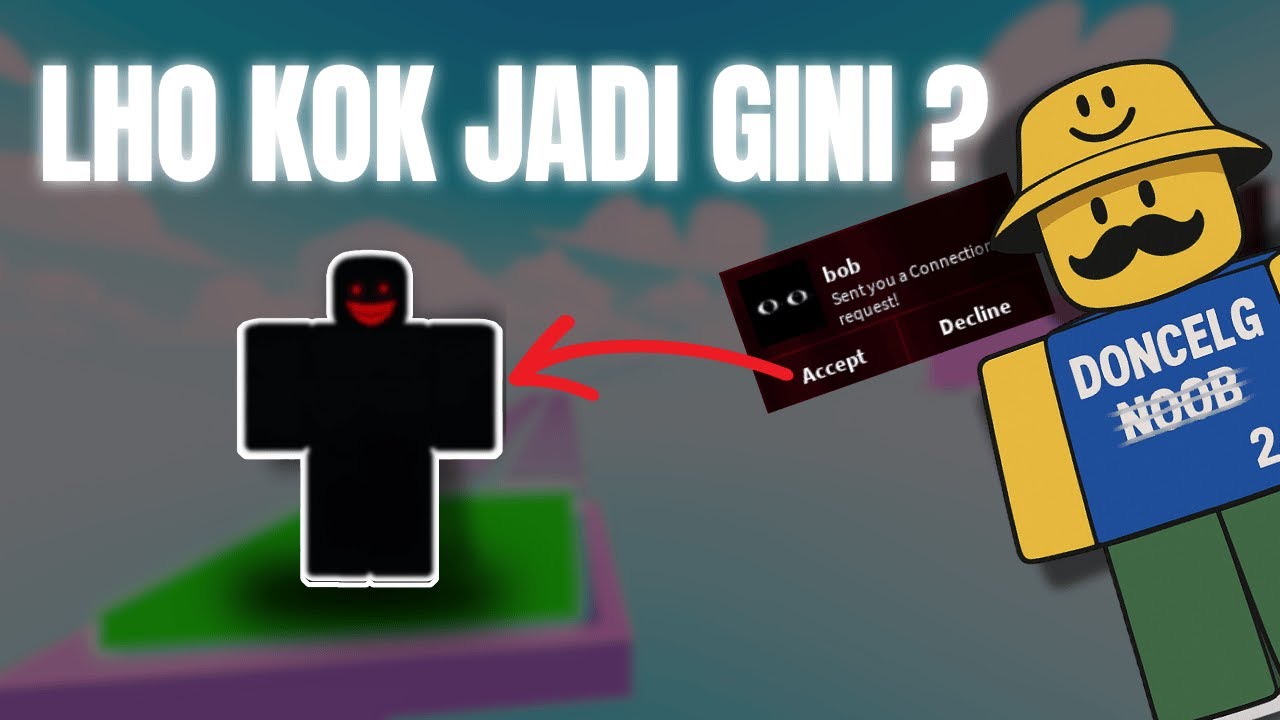 BOB, KENAPA ADA DI TOWER AKU!