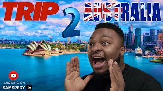 A Trip To Australia Samspedy Vlog