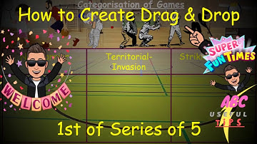 Google Slides Tutorial - How to create Drag and Drop activities | EdTech | Student Engagement
