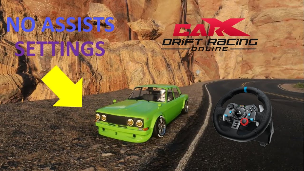 Carx Drift racing Online Smoothest Longriver tune [No Assist