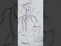 # I draw tom gangster 😀😀😀😀