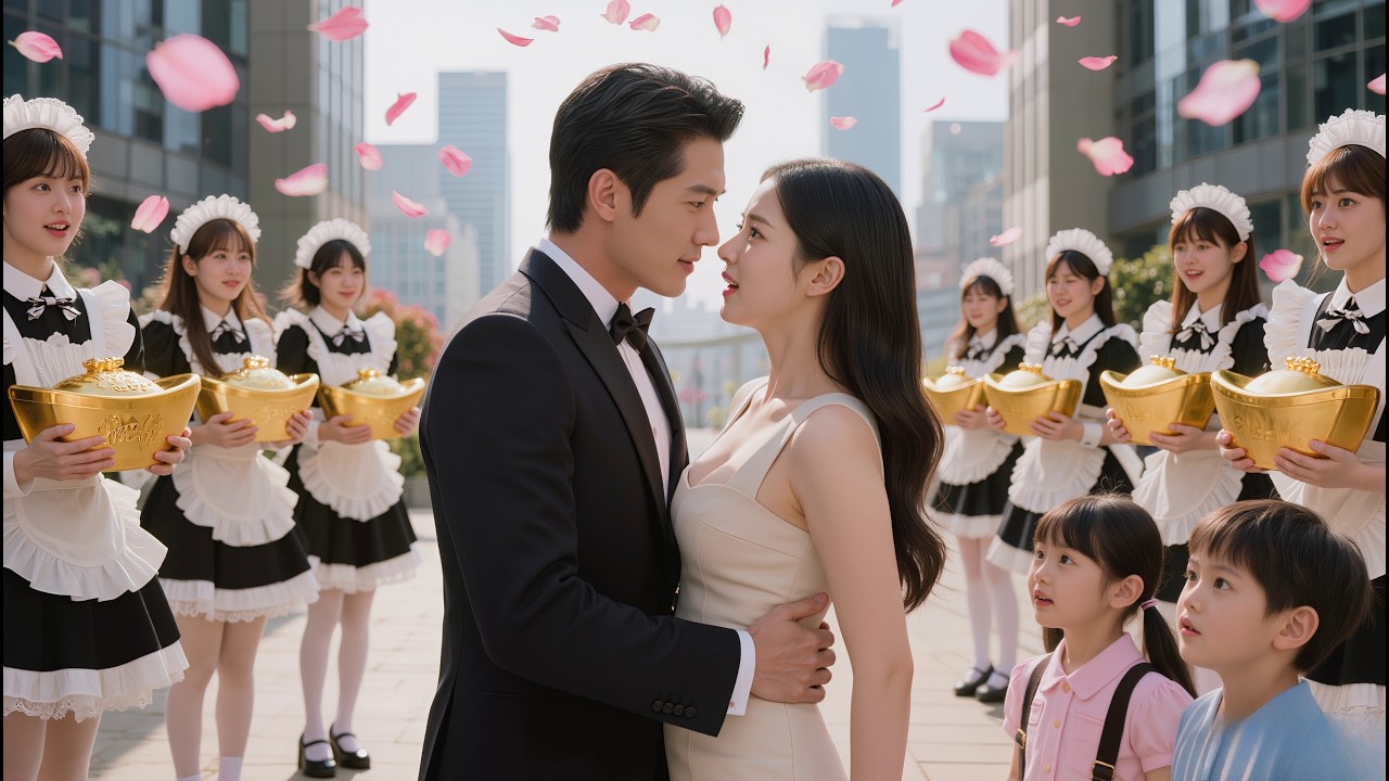 霸总灰姑娘：一夜情后萌宝来袭！