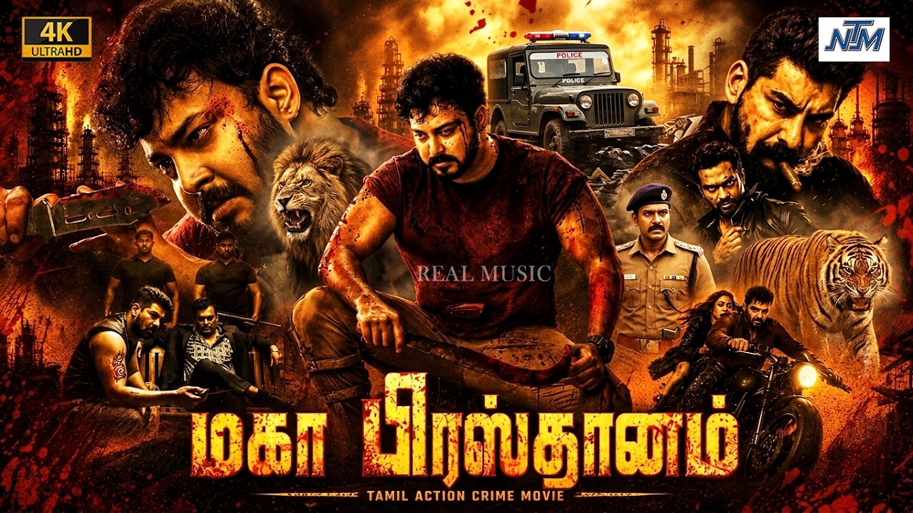மகா பிரஸ்தானம் (2025) Tamil Full Action Crime Movie #4k | Tanish | Musskan Sethi | Kabir Duhan| 