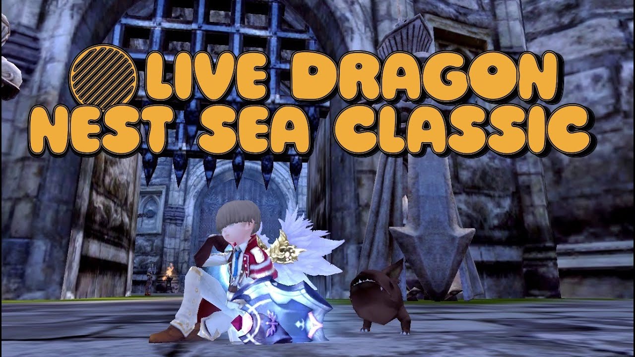 🔴DRAGON NEST SEA CLASSIC 🔴 SDN CLASSIC Ascendancy