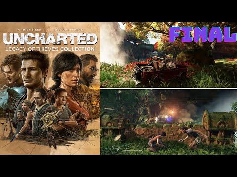 Uncharted: The Lost Legacy【GOD MODE】- FINAL Walkthrough