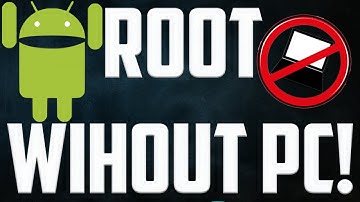 ROOT Any Android Phone Or Tablets With Out Computer | One Touch Root [ More Device Support ]