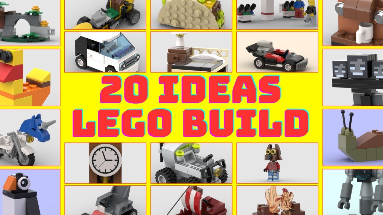 20-simple-lego-build-ideas-easy-ways-to-create-cool-designs-youtube