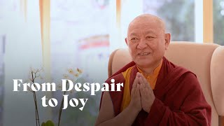 From Despair to Joy: Overcoming Negativity with Buddhism | Ringu Tulku