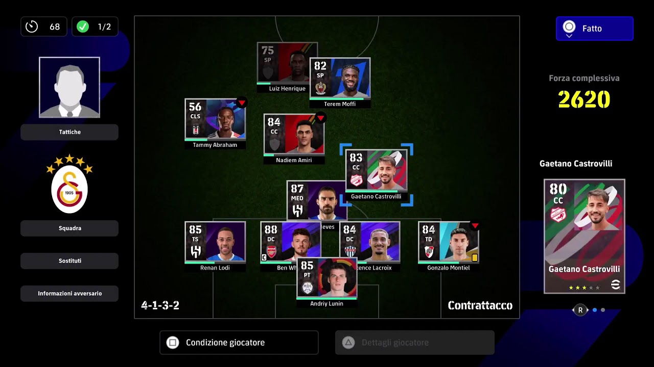 Vgl tv 4 Campionato paradiso 18 giornata Galatasaray - Milan