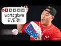 Testing 1star gloves vs 100 mph