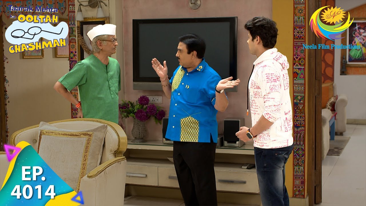 Champak Is Eager To Know The Plan  Taarak Mehta Ka Ooltah Chashmah  Full Episode 4014 22 Feb 2024